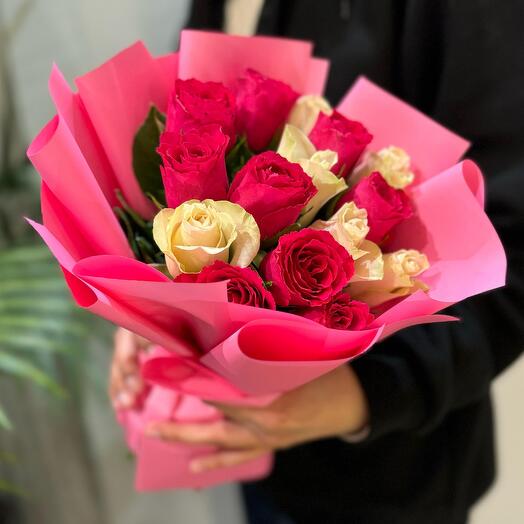 -20%АКЦИЯ🌹букет розочек