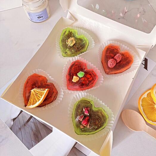 ☕️🫖️💙🧡️💛💚️🩷 Подарочный набор чайных бомбочек (1 на чайничек 700 мл) в подарок маме, любимым, учителю, воспитателю