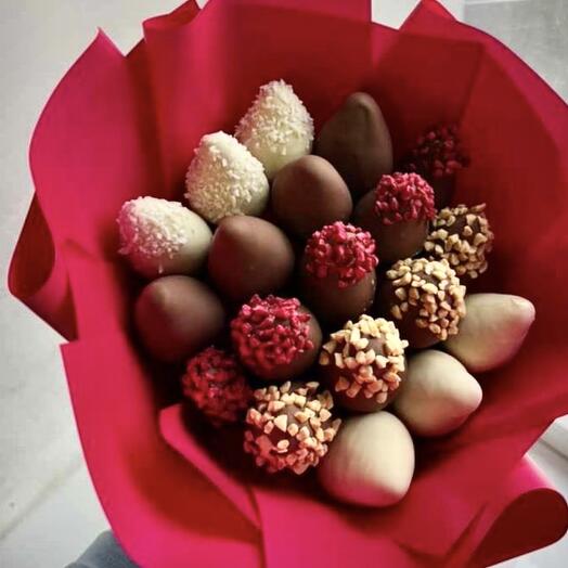 Клубника в шоколаде 🍓