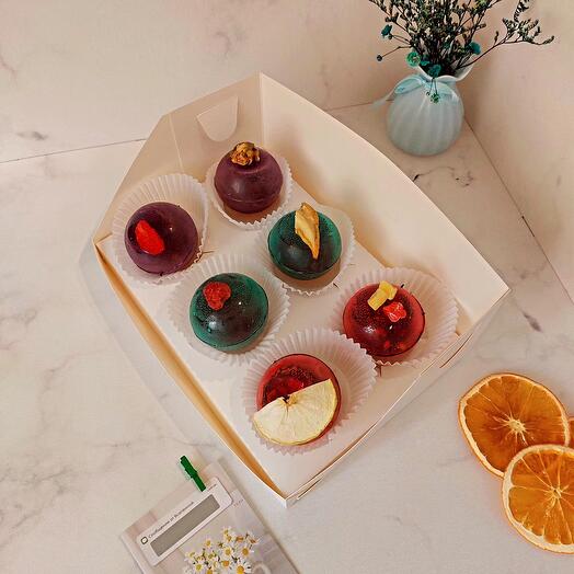 ☕️🫖 Набор чайных бомбочек ( 700мл) в подарок на день рождения/ маме, папе, сестре, коллеге, любимой, воспитателю, учителю