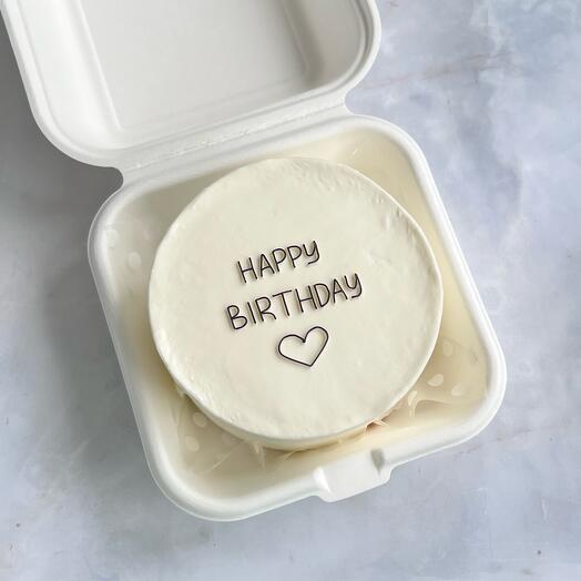 Бенто торт с днем рождения, бенто торт happy birthday , бенто торт подруге
