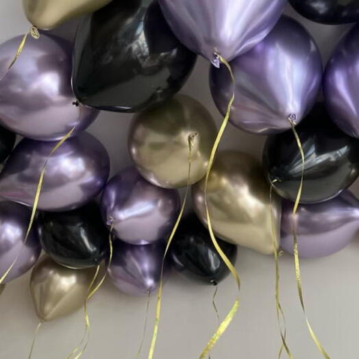 Латексні повітряні кульки 25 шт