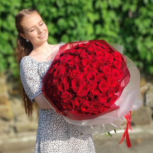 101 ароматная роза 🌹