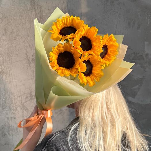 Миниатюрные солнечные подсолнухи 🌻