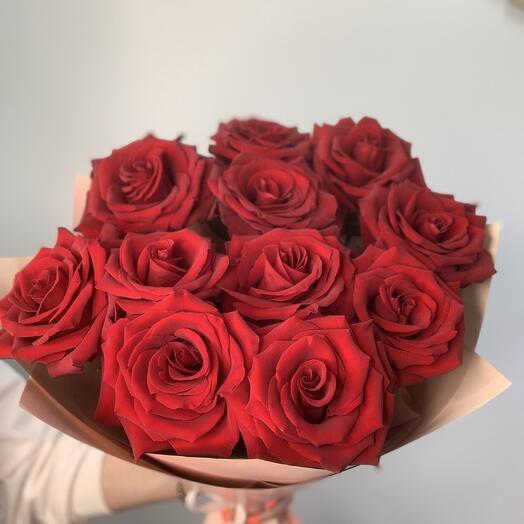 Ramo de rosas rojas