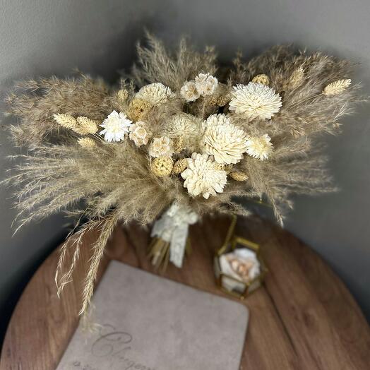 Букет невесты "Wedding Boho"