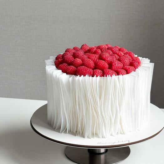 Raspberry Cake