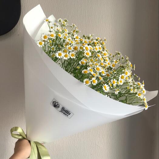 Букет ромашек