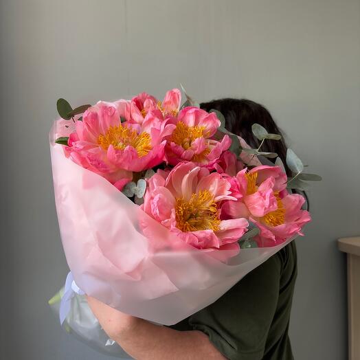Пионы для моей малышке 🥰