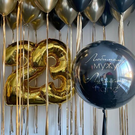 Шары для мужчины