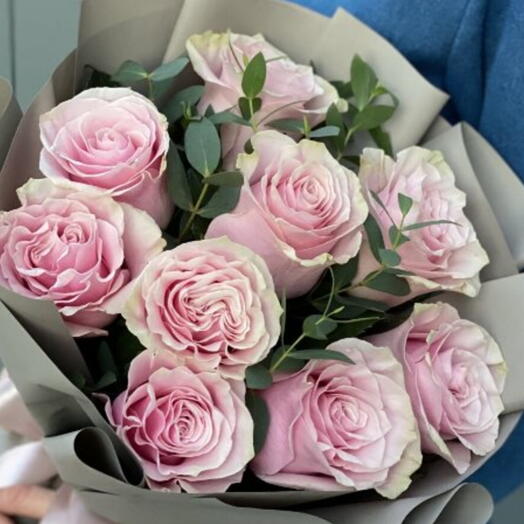 Bouquet in light pink