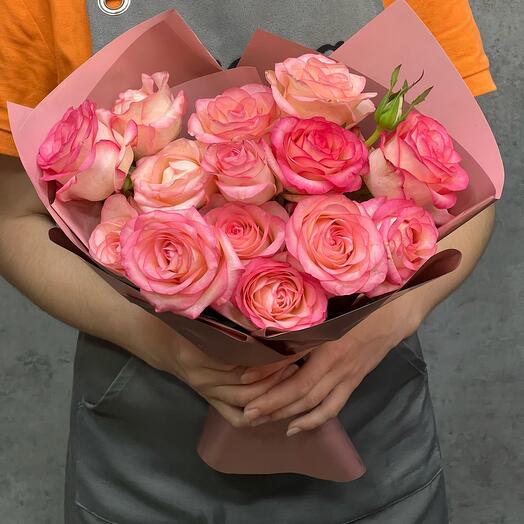Blushing Roses