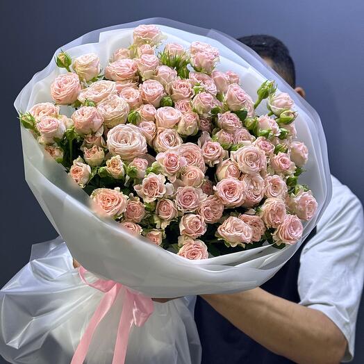 Кустовые розы 19