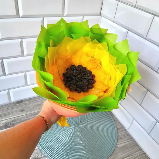 Подсолнух из манго