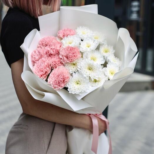 Букет - созвездие нежности 🌸