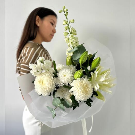 Букет "Сборная экзотика"