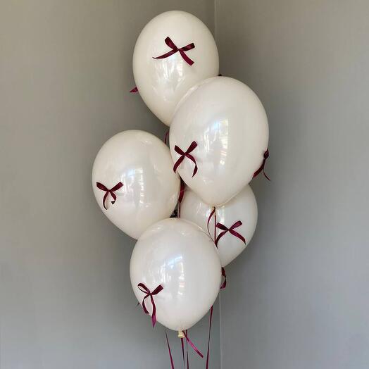 "Pudín de cereza" (conjunto de 5 globos para mujer)