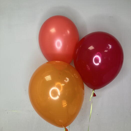 Набор из 3 латексных Шаров