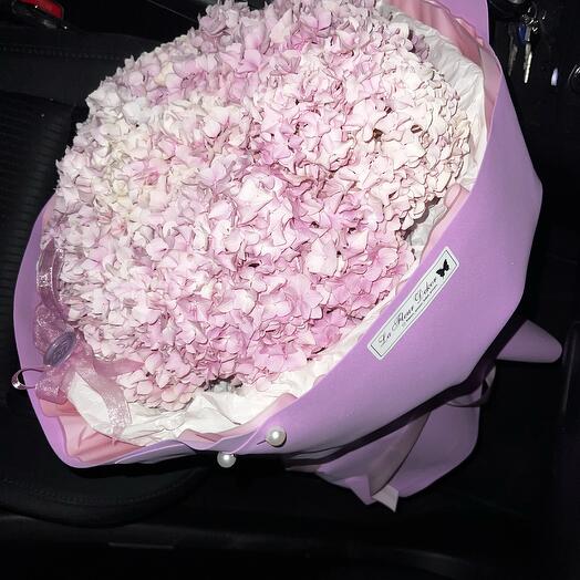 Purple bouquet