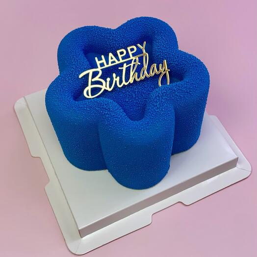 Муссовый бенто happy birthday для парня, девушки, папы, мамы, друзей и близких