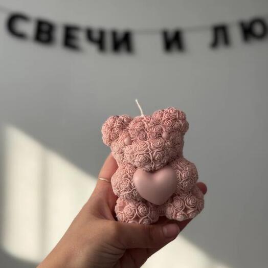 Свеча мишка TIMMI