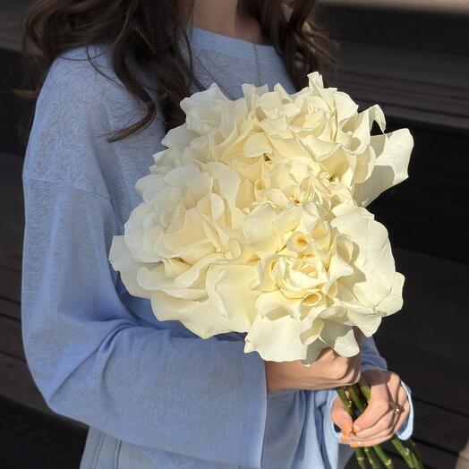 Bouquet of French roses "Barbara"