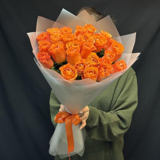 Оранжевые Розы 🌹