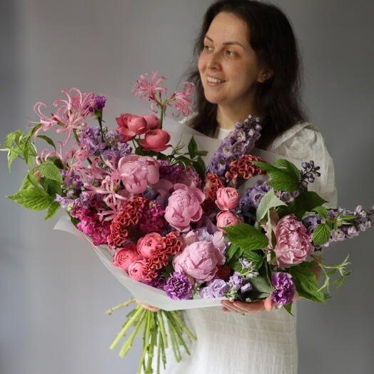 Розовый рассвет