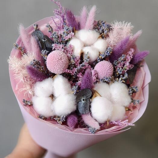 Букет из сухоцветов
