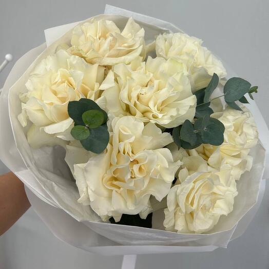 Букет «сияющая нежность»