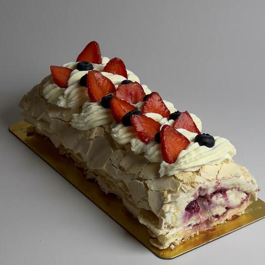 Меренговый рулет