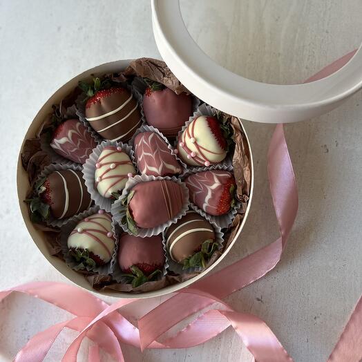 Шайба 12 клубничек 🍓