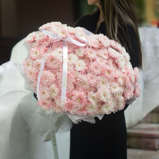 35 Кустовых хризантем