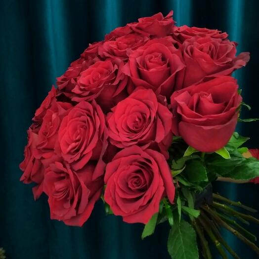 17 роз под ленту