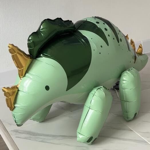 Динозавр зелёный