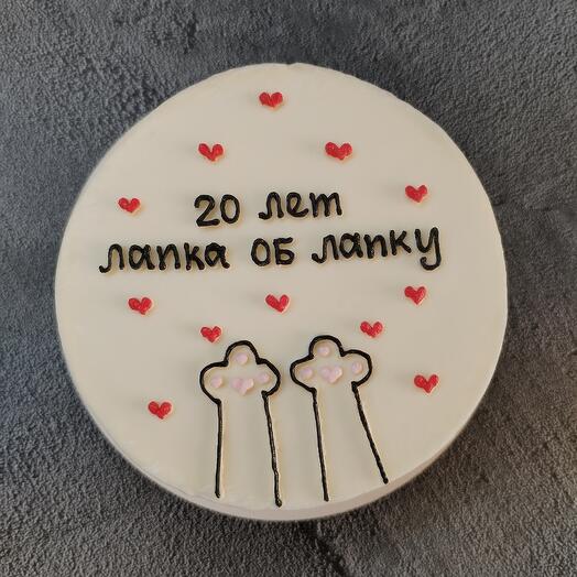 Бенто "лапка об лапку"