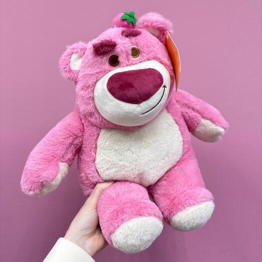 Мягкая игрушка Розовый медведь