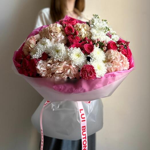 Букет "Сборный евро"