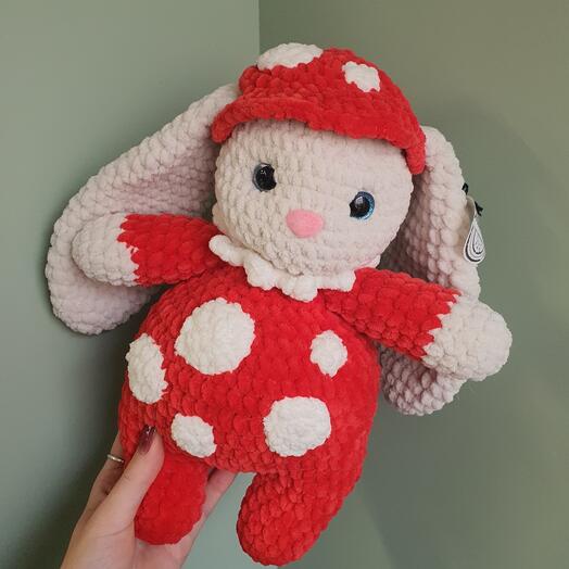 Игрушки ручной работы  Зайка 🩷