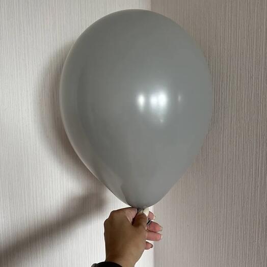Шар серый