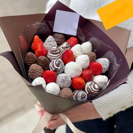 Strawberry mix
