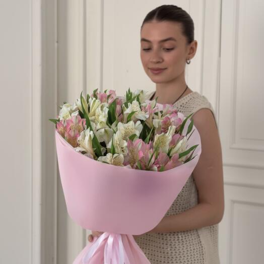 Тренд💜Букет 9 альстромерий