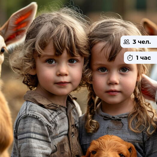 Дети природы. Экскурсия по конюшне