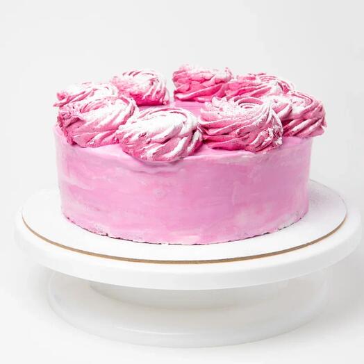 Торт "Лавандовый"