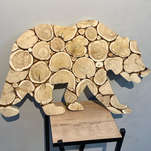 Эко-панно *Медведь*