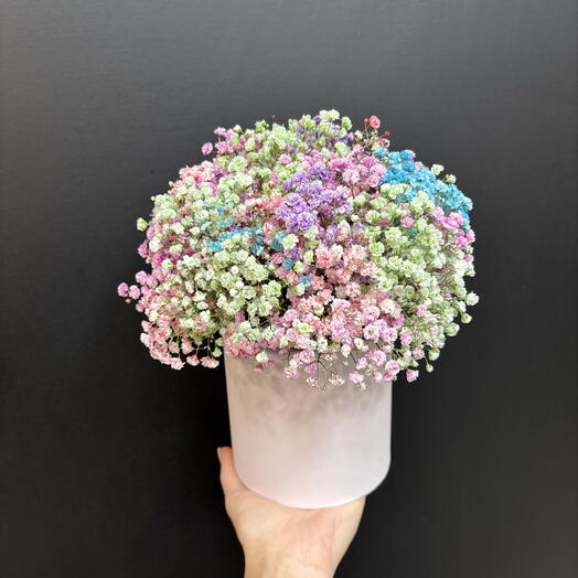 Радужное облако в коробке