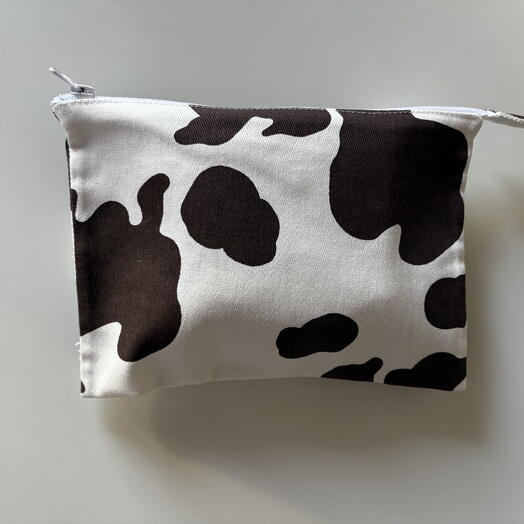 Косметичка коровка