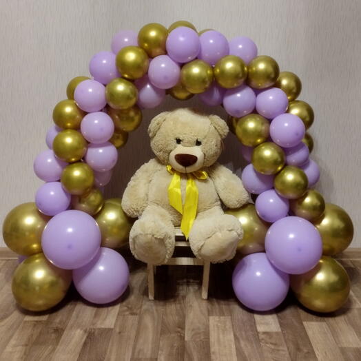 Композиция с Мишкой