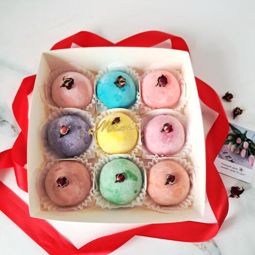 Моти «Маме» | Подарочный набор 9 шт