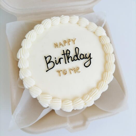 Бенто торт Happy birthday